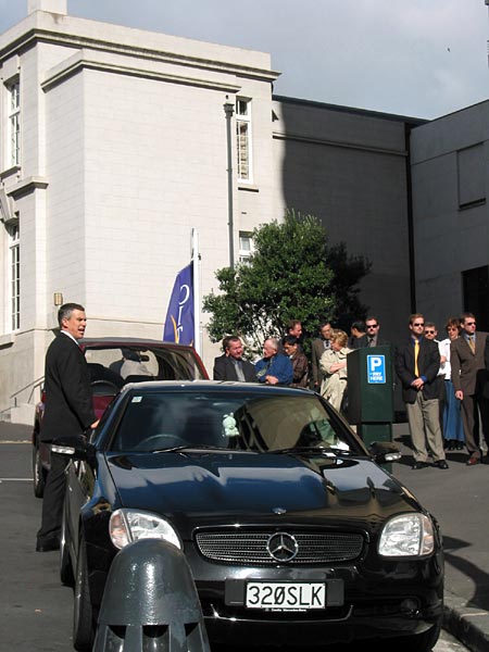 Аукцион недвижимости, Chancery Sq, Auckland, New Zealand
