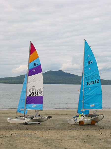 Auckland  City of Sails, Takapuna Beach, Auckland, New Zealand