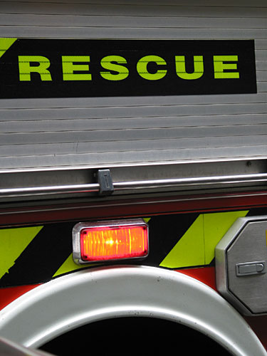 Фрагмент пожарной машины, Auckland, New Zealand