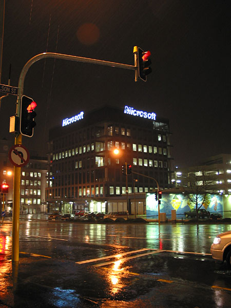 В Окленде который день уже идет дождь, Auckland, New Zealand