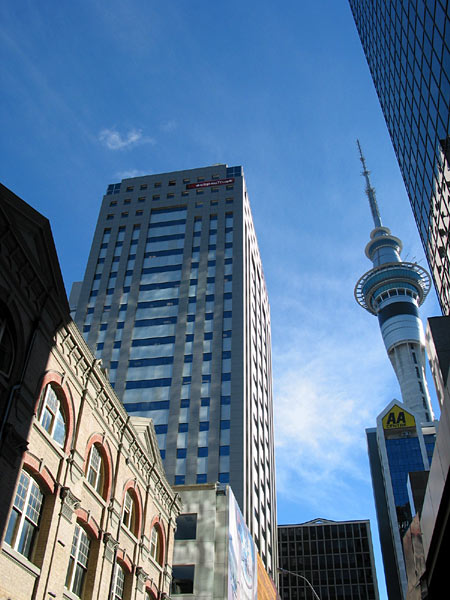 Auckland CBD, Auckland, New Zealand