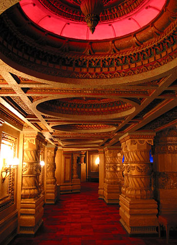 Интерьер театра Civic Theatre, Auckland, New Zealand