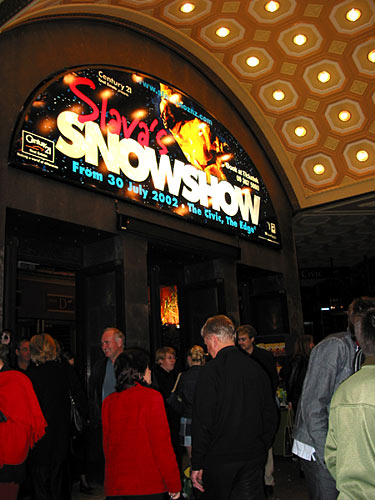 Slava's Snowshow, Auckland, New Zealand