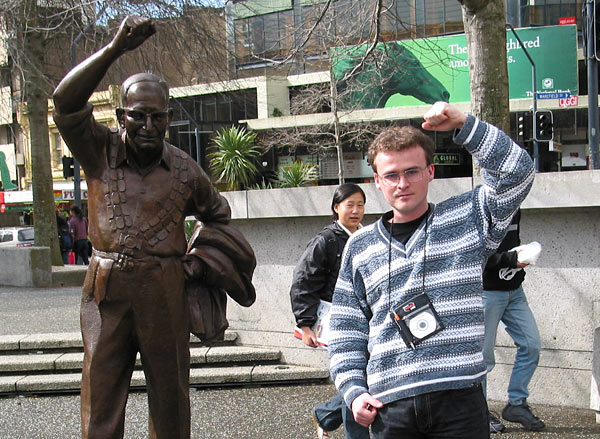 Мэр Окленд Сити, Aotea Square, Auckland, New Zealand