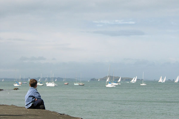 "Когда я вырасту большим...", Devonport, Auckland, New Zealand