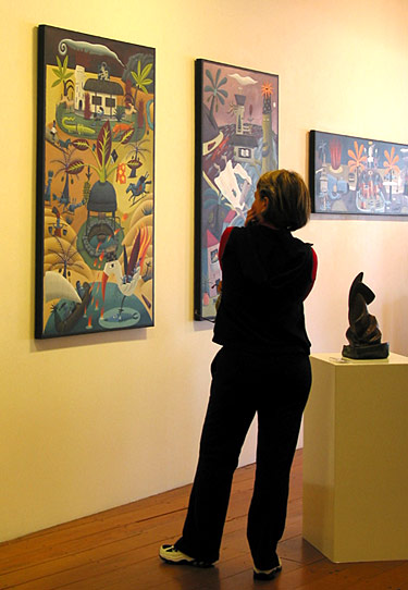 Fraser Williamson. Выставка работ, Flagstaff Gallery, Devonport, Auckland, New Zealand