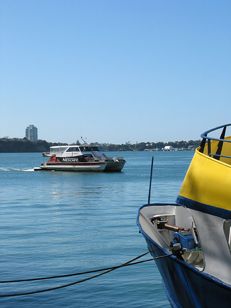 Auckland Harbour, Auckland, New Zealand
