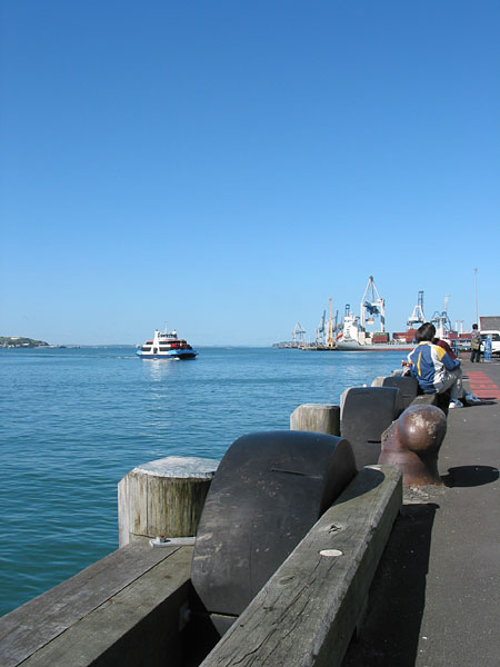 Princes Wharf, Auckland, New Zealand