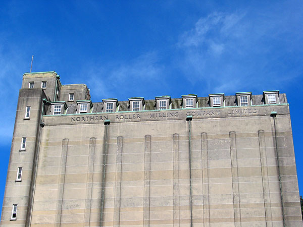 Northern Roller Milling Company, Fort St, Auckland, New Zealand