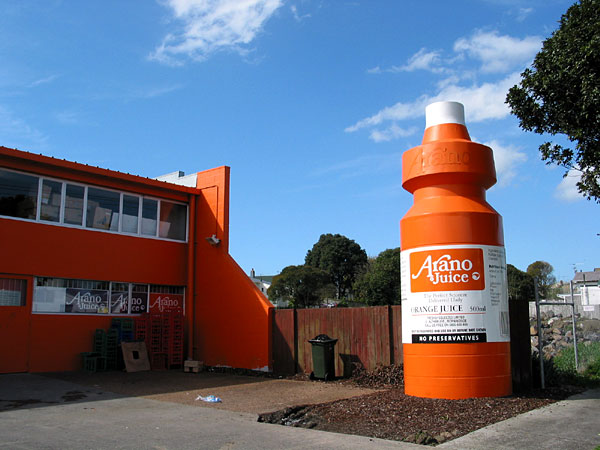 Arano Juice, Auckland, New Zealand