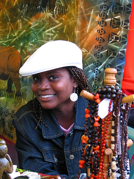Африканская экзотика в Окленде, Aotea Sq, Auckland, New Zealand