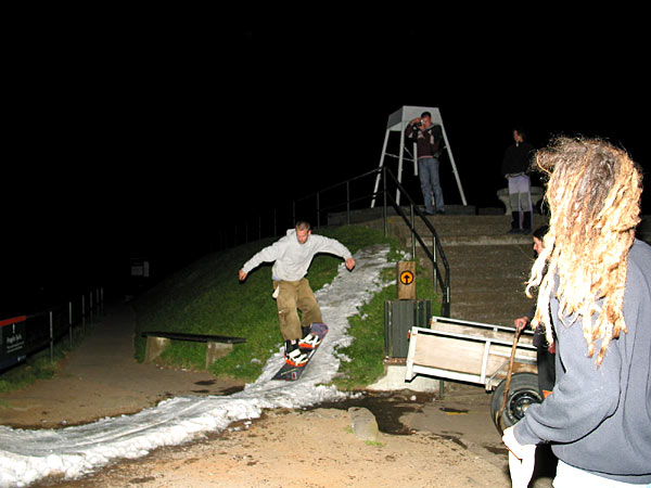Сноуборд в Окленде, Mt Eden, Auckland, New Zealand