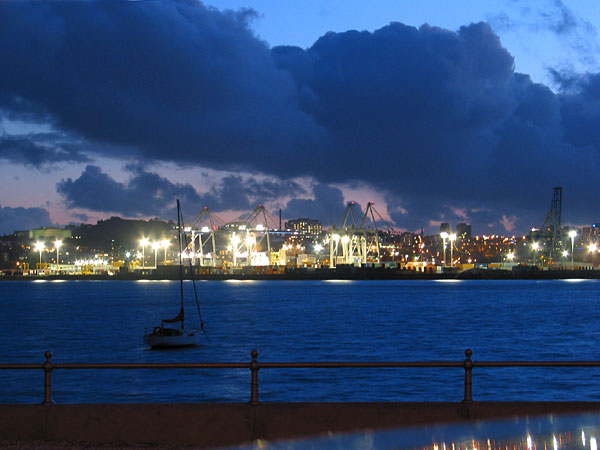 Окленд. Морской порт, Devonport, Auckland, New Zealand