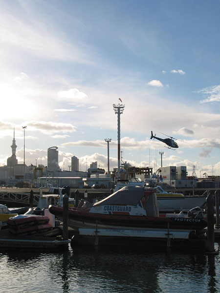 Heliport. Аэродром для вертолетов, Auckland, New Zealand