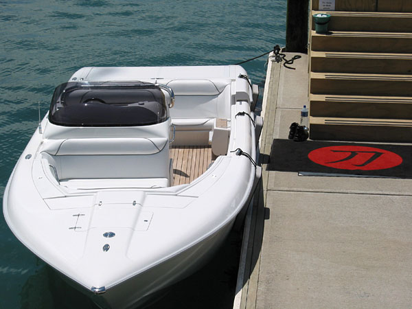 Katana, America's Cup Village, Auckland, New Zealand