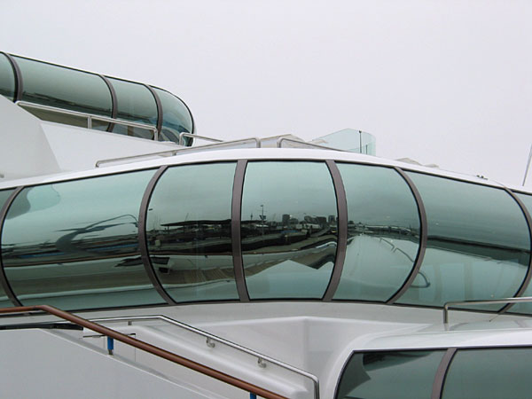 Katana. Глаза навыкате, America's Cup Village, Auckland, New Zealand