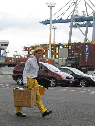 С корабля на бал, Auckland, New Zealand