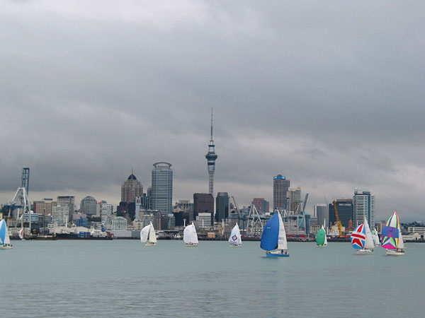 Auckland - City of Sails, City of Sails, Auckland, New Zealand