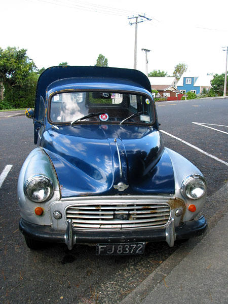 Morris Car, Auckland, New Zealand