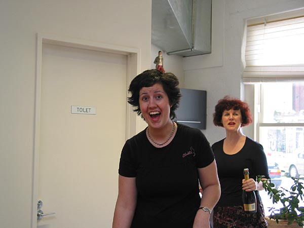 Аманда и Хелен, Christmas Lunch, Auckland, New Zealand