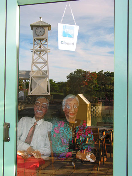 Gulf Harbour Cafe, Whangaparaoa Peninsula, Auckland, New Zealand