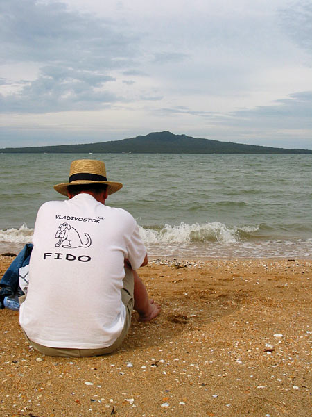 Владивосток. Фидо. Новая Зеландия, Auckland, New Zealand