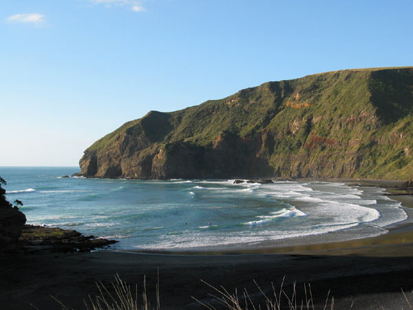 Te Henga Beach, Auckland, New Zealand