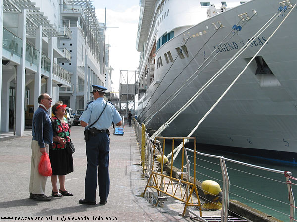 Legend of the Seas, Princes Wharf, Auckland, New Zealand