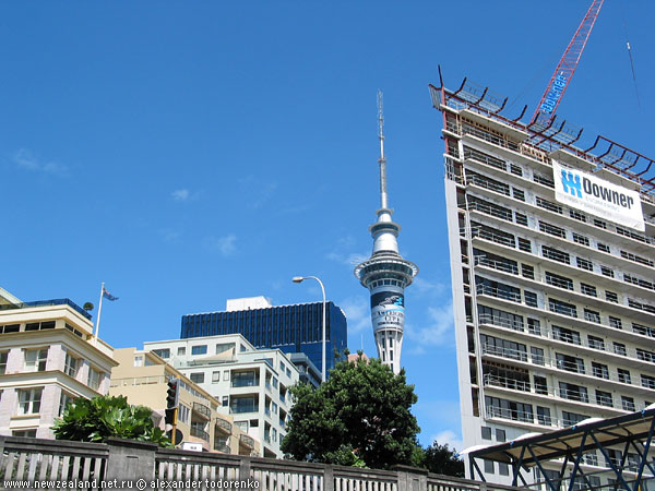 Sky Tower, Auckland, New Zealand