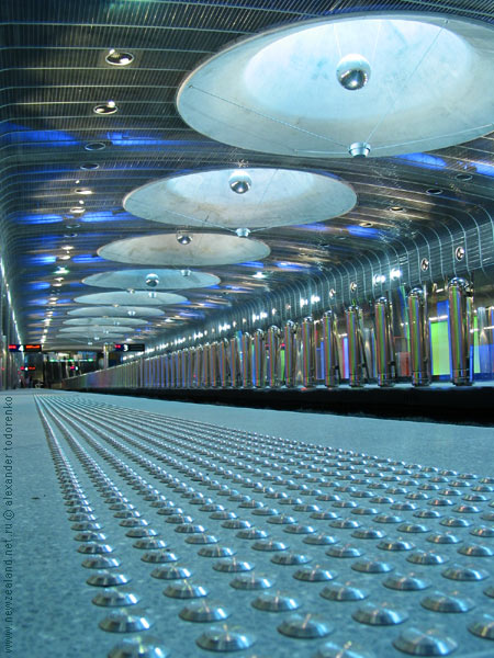 Britomart Transport Centre, Auckland CBD, New Zealand