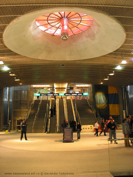 Britomart Transport Centre, Auckland CBD, New Zealand
