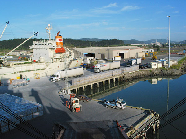 Порт Whangarei, Whangarei, New Zealand