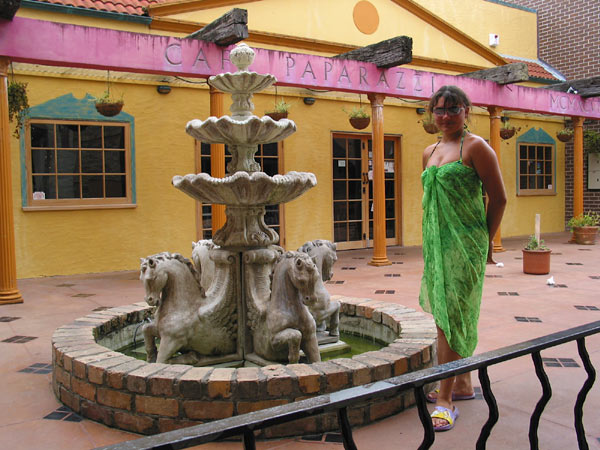 Улочки города Whangarei, New Zealand