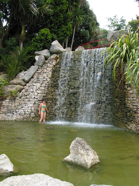 Вот только в искусственных водоемах мы еще и не купались, Whangarei, New Zealand