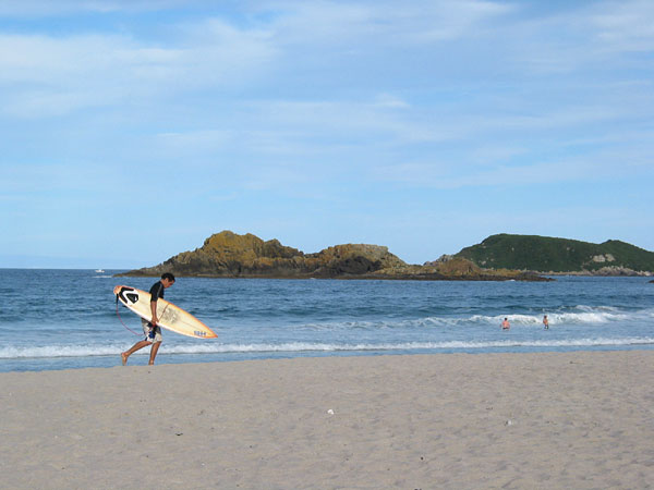 Ocean Beach, Whangarei, New Zealand