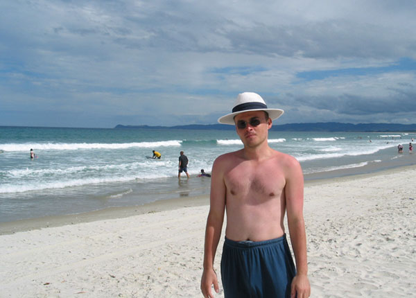 Ruakaka beach - идеальное место для купания, Whangarei, New Zealand