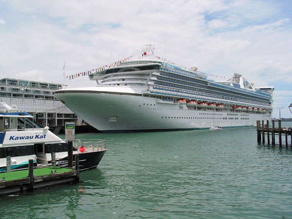Star Princess в Окленде, Auckland, New Zealand