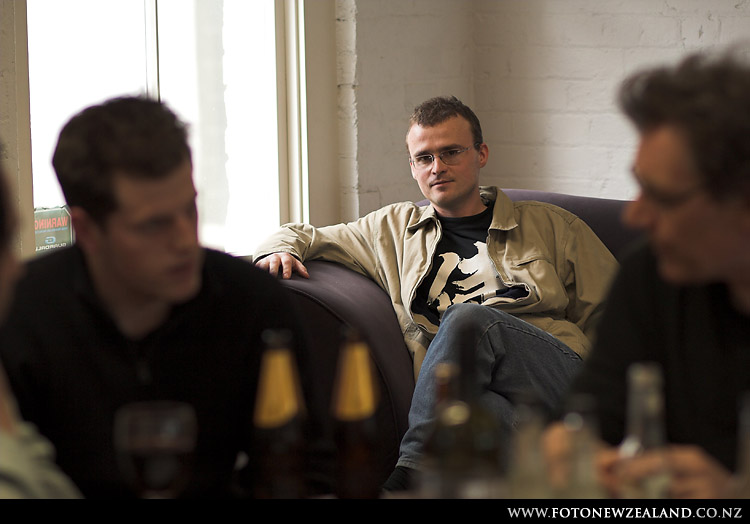 Пятница в офисе. Собственной персоной :), Auckland, New Zealand