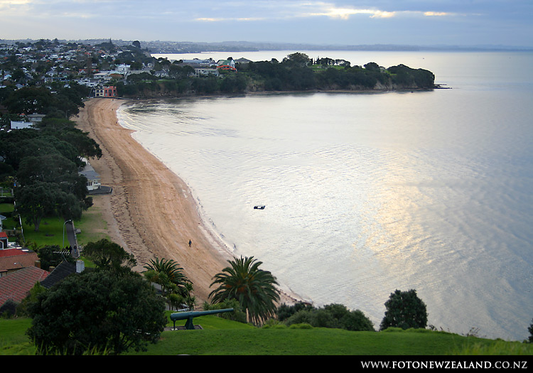 Cheltenham Beach, Auckland, New Zealand