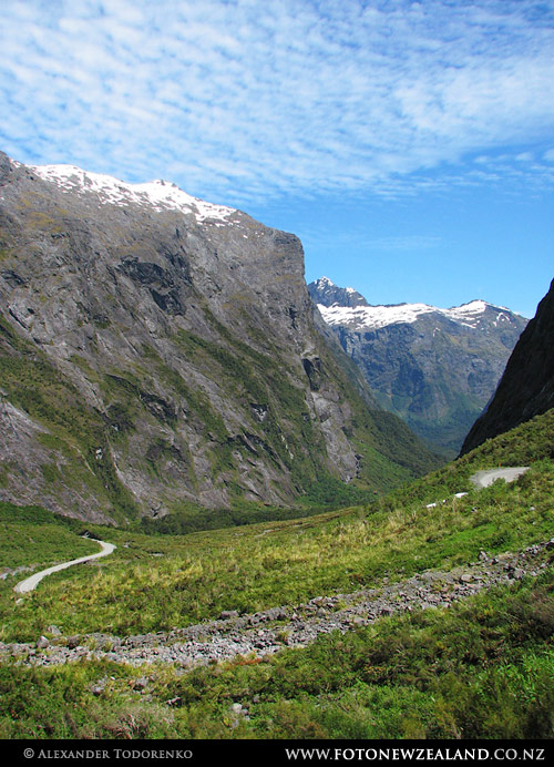 Fiordland National Park, South Island, New Zealand