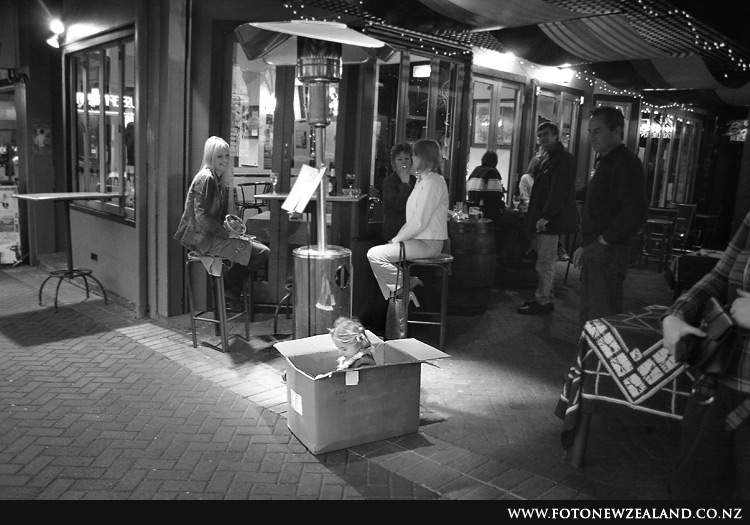 Девочка в коробке, Devonport, Auckland, New Zealand