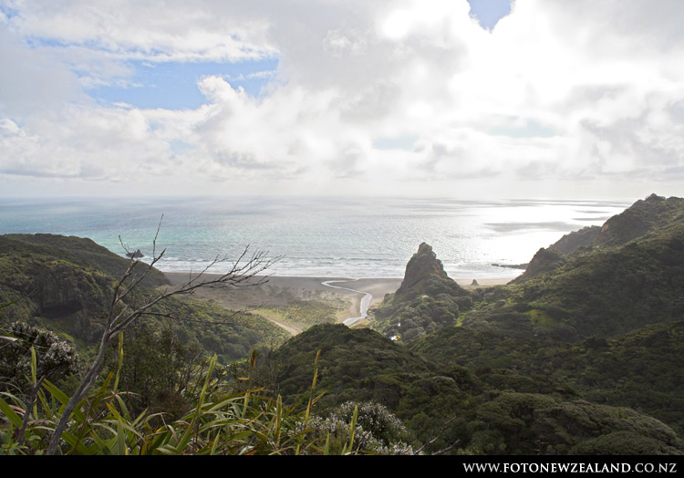 Karekare Beach, Auckland, New Zealand