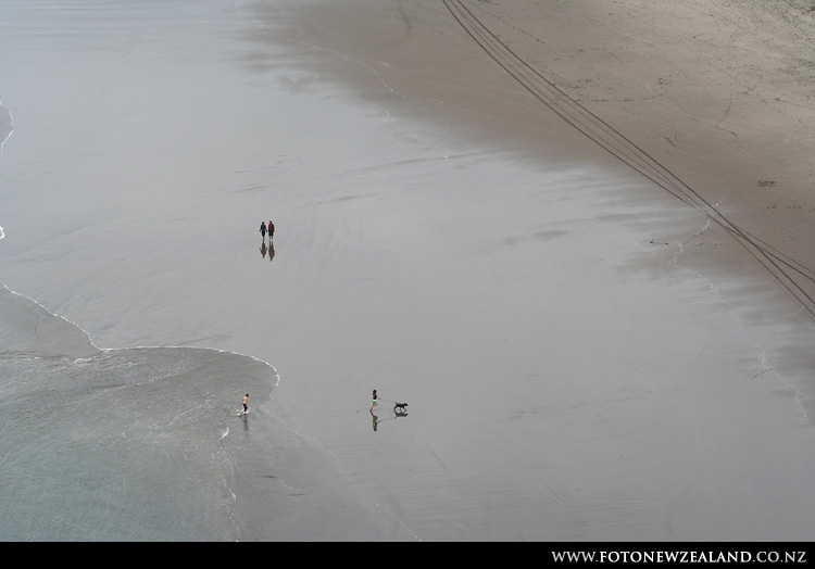 Взобравшись на Lion Rock чувствую себя птицей, Piha Beach, Auckland, New Zealand