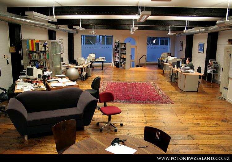 Офис, Auckland, New Zealand