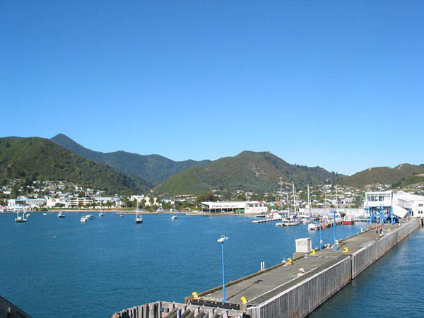 Здравствуй, Пиктон, Picton, New Zealand