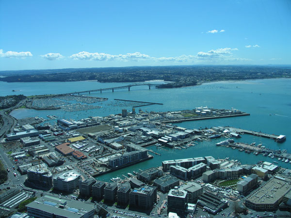 Harbour Bridge, Auckland, New Zealand