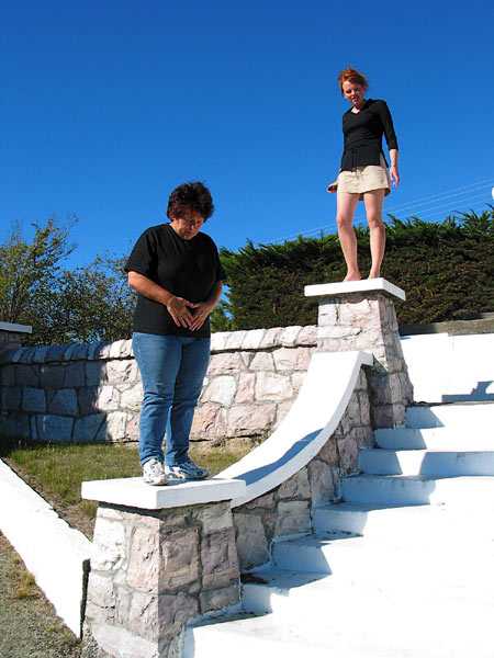 Странные люди, Seddon, New Zealand