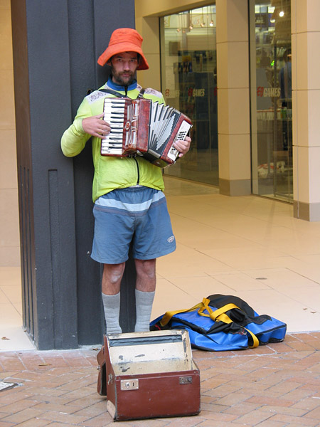Чудики Крайстчерча, Christchurch, New Zealand