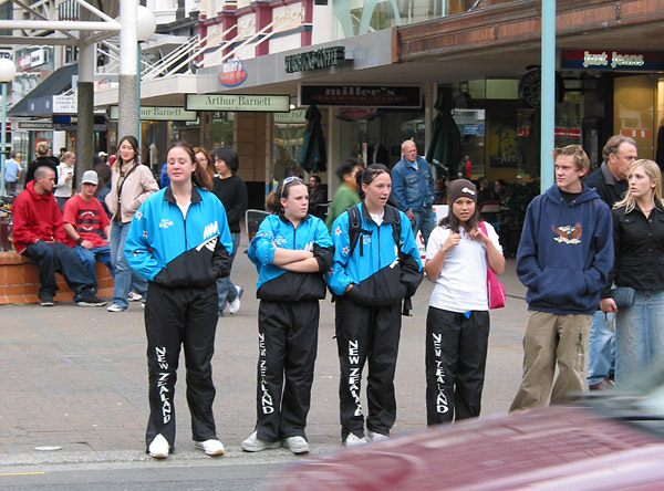 Team New Zealand?, Christchurch, New Zealand
