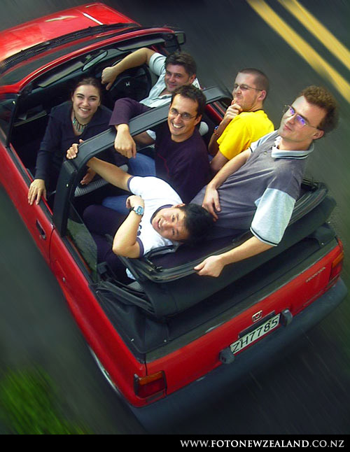 Thoughtbubble gang - Съемка с вертолета :), Auckland, New Zealand